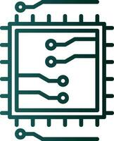 Chip Vector Icon Design