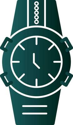Wristwatch Vector Icon Design