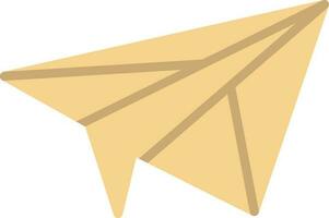 Paper plane Vector Icon Design