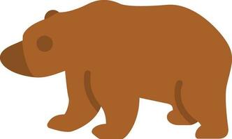 Bear Vector Icon Design