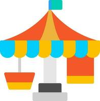 Carousel Vector Icon Design