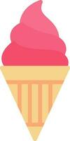 Ice cream Vector Icon Design