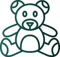 Bear Vector Icon Design
