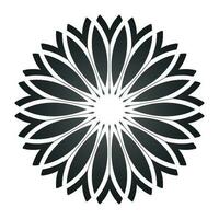 Modern ornaments illustration on white background vector