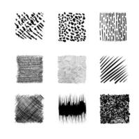 grunge pen scribble texture. hatch pen scribble vector