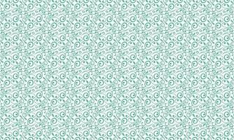 hand drawn vintage floral pattern vector