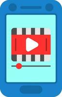 Video Vector Icon Design