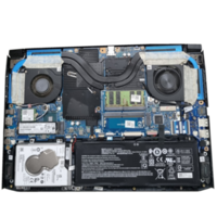 part of the motherboard inside the laptop png