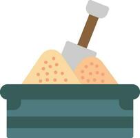 Sandbox Vector Icon Design