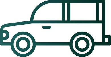 Car toy Vector Icon Design