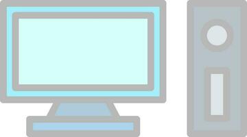 Computer Vector Icon Design