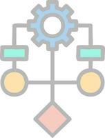 Algorithm Vector Icon Design