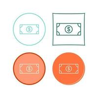 Dollar Bill Vector Icon