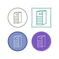 Server Network Vector Icon