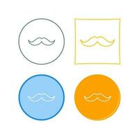 Moustache Vector Icon