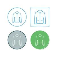 Men's Jacket Vector Icon