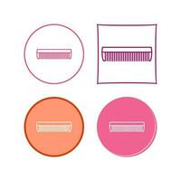 Comb Vector Icon