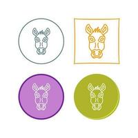 Donkey Vector Icon