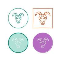 Goat Vector Icon