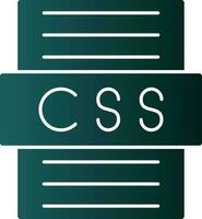 Css file Vector Icon Design