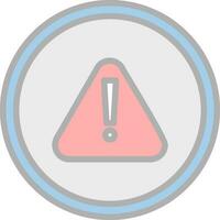 Error Vector Icon Design