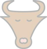 Minotaur Vector Icon Design