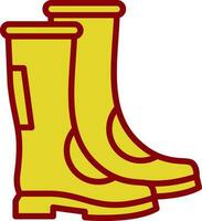 Boots Vector Icon Design