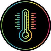 Thermometer Vector Icon Design