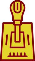 Gearshift Vector Icon Design