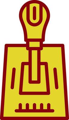 Gearshift Vector Icon Design