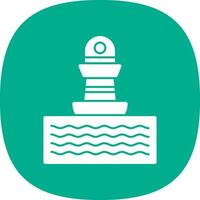 Buoy Vector Icon Design