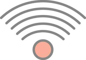 Wifi Vector Icon Design