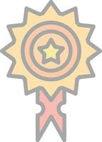 Award Vector Icon Design