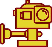 Action camera Vector Icon Design