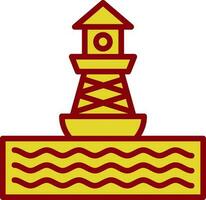 Buoy Vector Icon Design