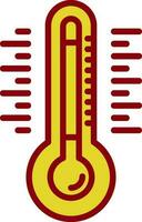 Thermometer Vector Icon Design