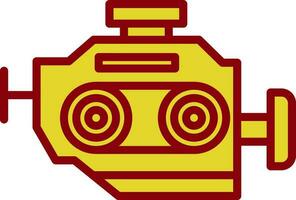 Engine Vector Icon Design