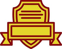 Coat of arms Vector Icon Design