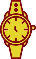 Hand watch Vector Icon Design