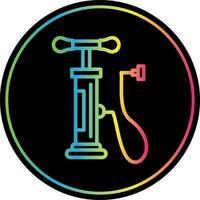 Air pump Vector Icon Design