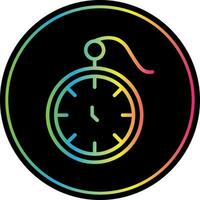 Pocket watch Vector Icon Design