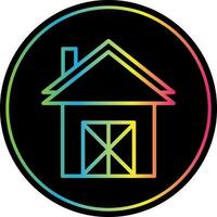 Barn Vector Icon Design