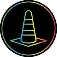 Cone Vector Icon Design