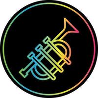 Trumpet Vector Icon Design