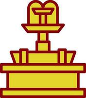 Fountain Vector Icon Design
