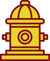 Fire hydrant Vector Icon Design