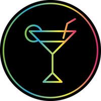 Martini Vector Icon Design