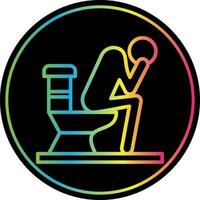 Diarrhea Vector Icon Design