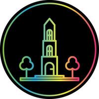 Dom tower Vector Icon Design