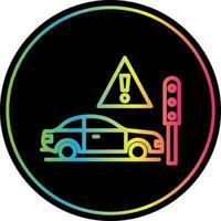 Warning Vector Icon Design